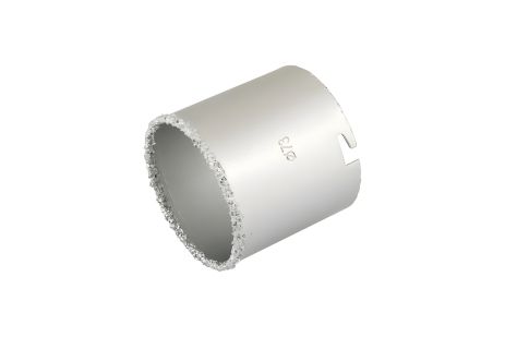 Корончатое сверло для плитки 73 мм, напыление вольфрамовое MASTERTOOL 2-08-273