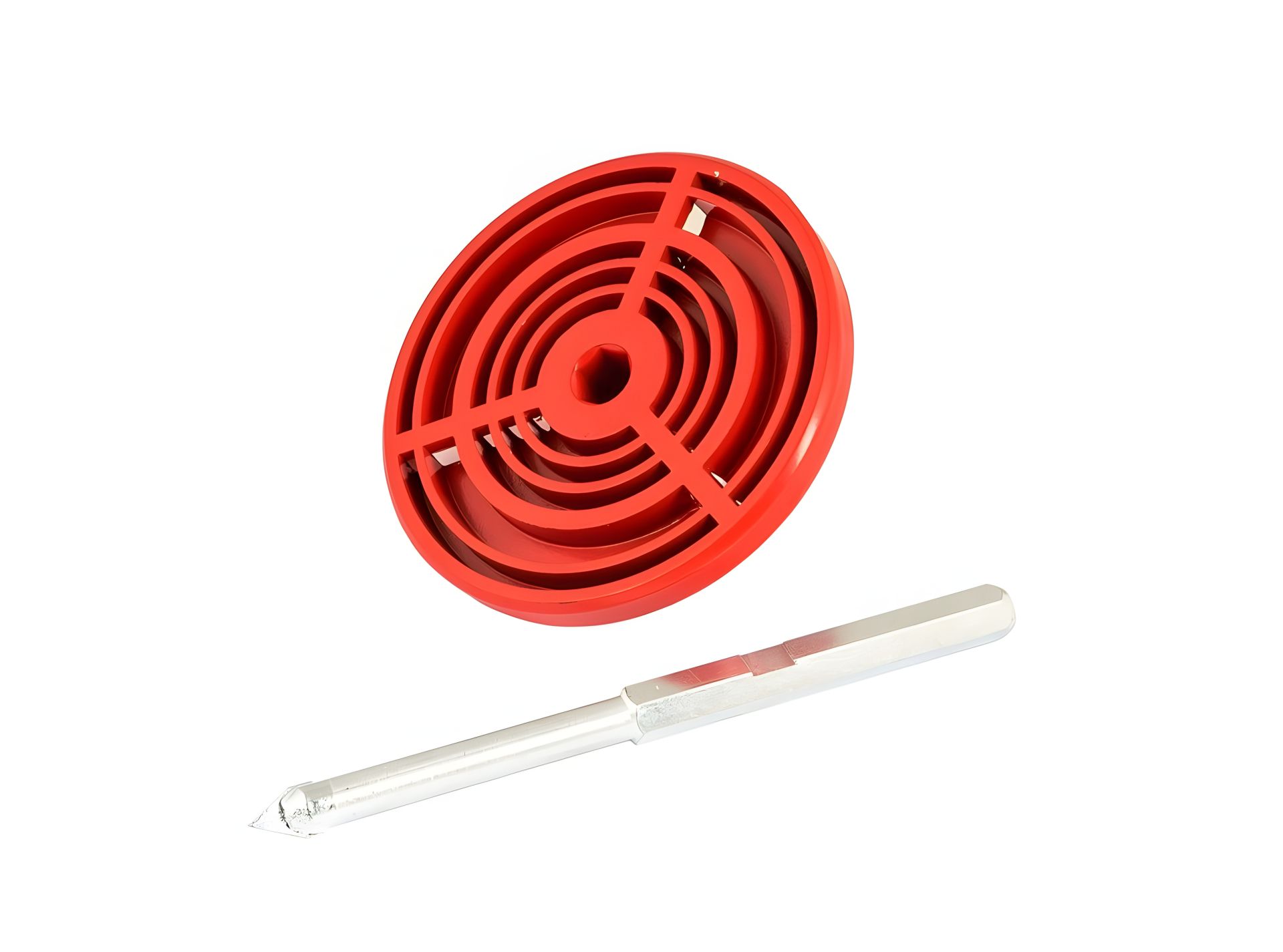 Платформа для корончатого свердла 33-83 мм зі свердлом MASTERTOOL 2-08-200 Платформа для корончатого свердла 33-83 мм зі свердлом MASTERTOOL 2-08-200