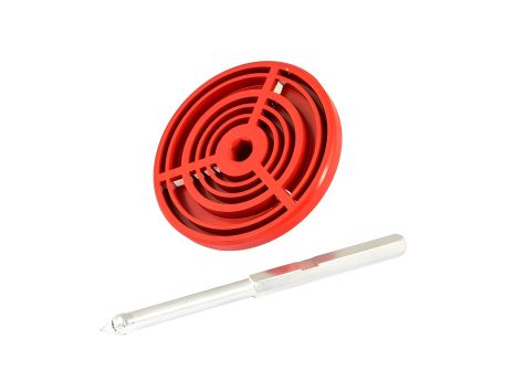 Платформа для корончатого сверла 33-83 мм с буром MASTERTOOL 2-08-200 Платформа для корончатого сверла 33-83 мм с буром MASTERTOOL 2-08-200