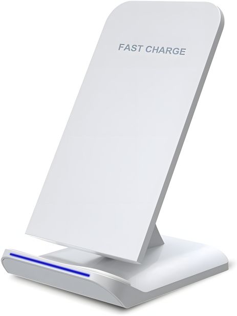 Складная беспроводная зарядка Fast Charge Q740 15w, Настольная подставка для телефона, QC3.0 Белый Складная беспроводная зарядка Fast Charge Q740 15w, Настольная подставка для телефона, QC3.0 Белый