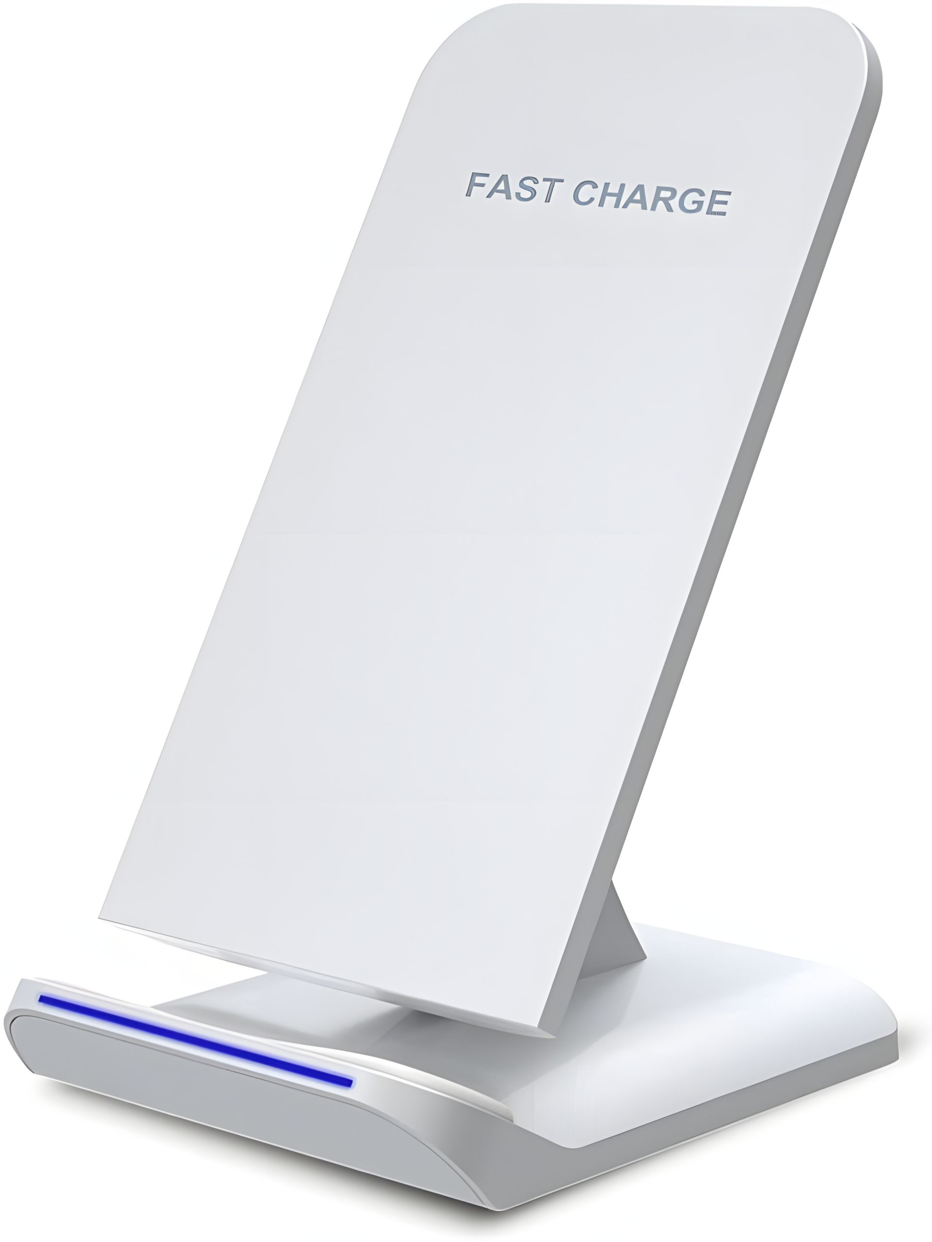 Складная беспроводная зарядка Fast Charge Q740 15w, Настольная подставка для телефона, QC3.0 Белый Складная беспроводная зарядка Fast Charge Q740 15w, Настольная подставка для телефона, QC3.0 Белый