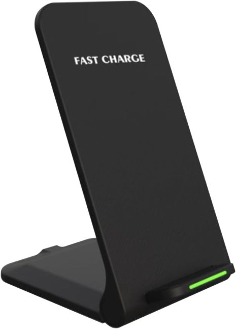 Складная беспроводная зарядка Fast Charge Q740 15w, Настольная подставка для телефона, QC3.0 Черный