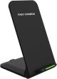 Складная беспроводная зарядка Fast Charge Q740 15w, Настольная подставка для телефона, QC3.0 Черный