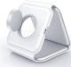 Складное беспроводное зарядное устройство 3 в 1 Magsafe 15 Вт для iPhone, Apple Watch и AirPods White