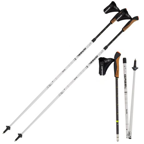 Палки для скандинавской ходьбы Gabel Nordic Revo Alu Carbon (7009351340000) Палки для скандинавской ходьбы Gabel Nordic Revo Alu Carbon (7009351340000)