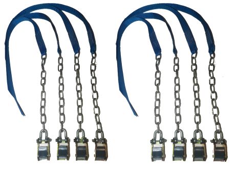 Универсальные цепи браслеты противоскольжения, 8шт Универсальные цепи браслеты противоскольжения, 8шт