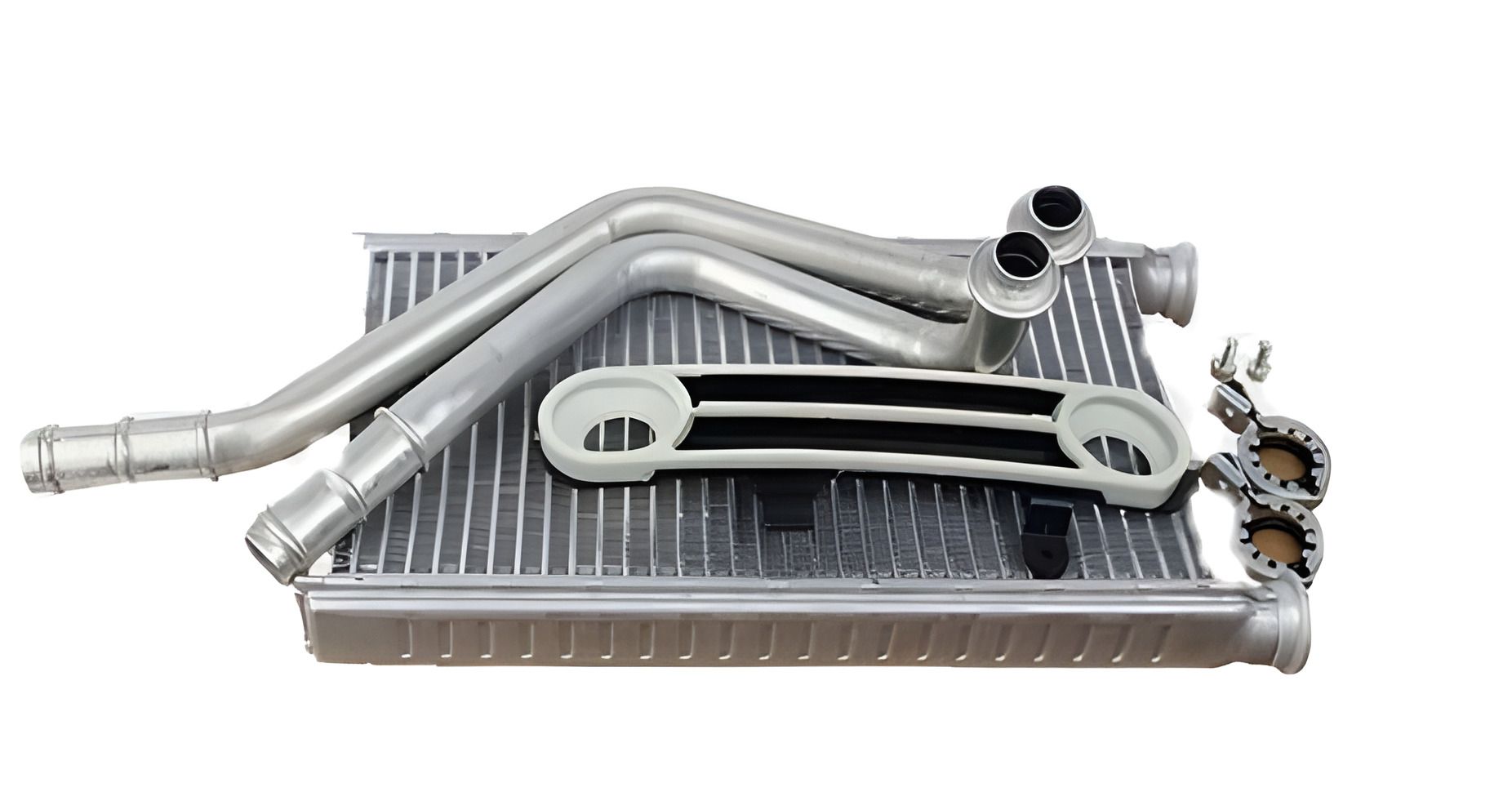 Обігріваючий радіатор з трубкою MB AMG, CLS, C, E Class, GLC (13-23), VIKA (89997401) Обігріваючий радіатор з трубкою MB AMG, CLS, C, E Class, GLC (13-23), VIKA (89997401)