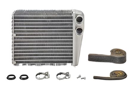 Радіатор обігрівача для MB A, B Class (04-12), VIKA (89995701)