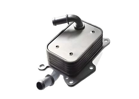 Масляний радіатор з прокладкою MB C, E Class, GLC, GLK, SLC, SLK (07-19) VIKA (19785101)