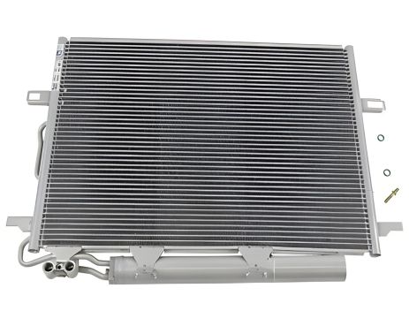 Радіатор кондиціонера для MB E Class W211, S211, VF211/CLS C219 (02-11) від ASAM (74009)