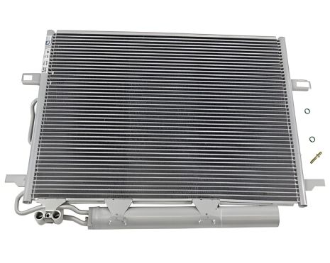 Радиатор кондиционера для MB E Class W211, S211, VF211/CLS C219 (02-11), ASAM (74009)