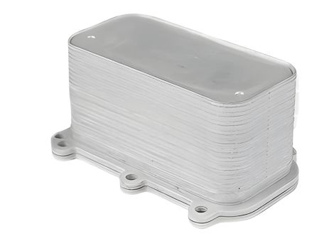 Масляний радіатор MB C, E Class, GLC, SLC (13-), VIKA (19785601)