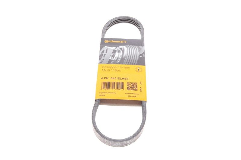 Поликлиновый ремень CHEVROLET AVEO, CONTITECH (4PK643ELAST) Поликлиновый ремень CHEVROLET AVEO, CONTITECH (4PK643ELAST)