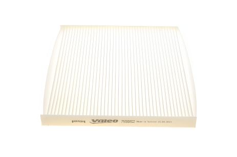Салонный фильтр для FIAT PUNTO, CITROËN NEMO, VALEO (715552)