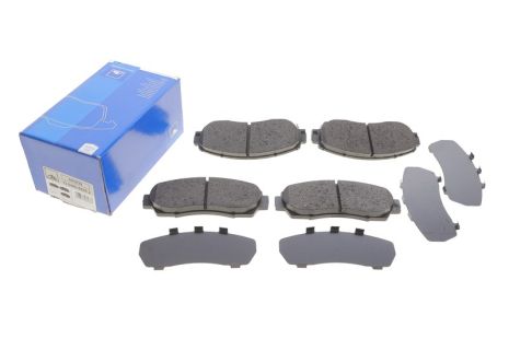 Комплект гальмівних колодок HONDA ZR-V, HONDA CR-V, ATE (13046055292) Комплект гальмівних колодок HONDA ZR-V, HONDA CR-V, ATE (13046055292)