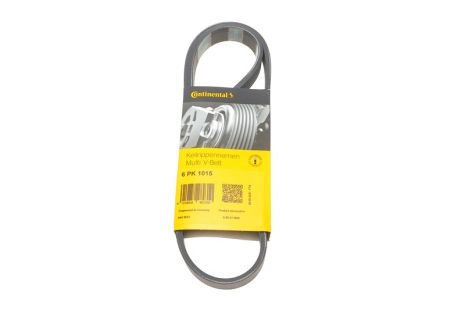 Полікліновий ремінь PEUGEOT 207, CONTITECH (6PK1015)
