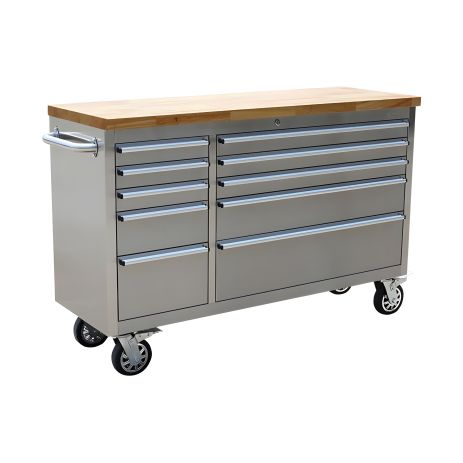 Інструментальний візок на 10 секцій TORIN TBR5610-S Інструментальний візок на 10 секцій TORIN TBR5610-S