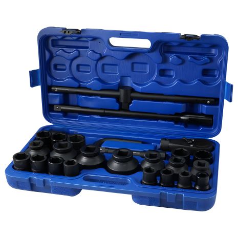 Набор инструментов 17-65мм 3/4'',1'' 26 ед. Standart SJND3426 ST-3426HD