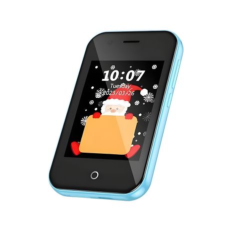 Мобильный телефон HOCO Y102 для детей, 2.8-inch, GSM Call 2G, 4GB, Dual Camera, blue