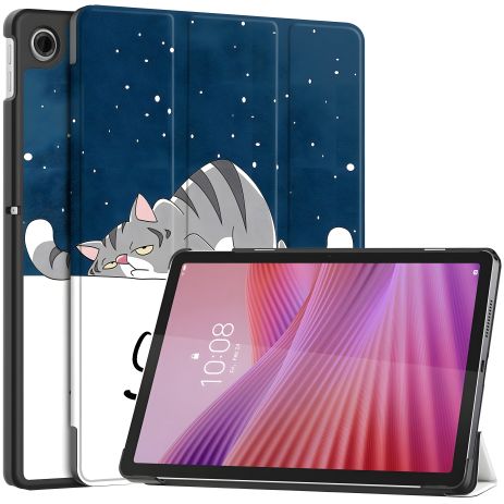Чохол з малюнком Сплячий Кіт для Lenovo Tab 10 2025 TB311XU/TB311FU HardPrinted