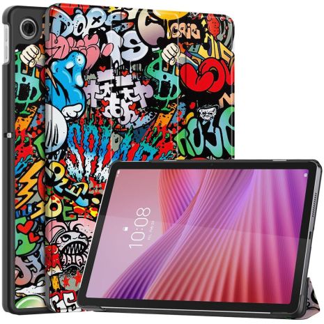 Чохол Lenovo Tab 10 2025 TB311XU TB311FU HardPrinted з малюнком Графіті