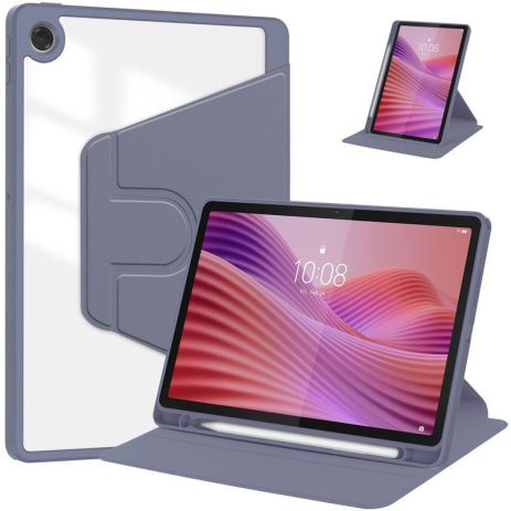 Чохол TPUCristal Pen holder 360 Lenovo Tab (TB311) 2025 Фіолетовий