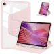 Чохол TPUCristal Pen holder 360 Lenovo Tab (TB311) 2025 Світло-рожевий