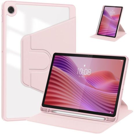 Чохол TPUCristal Pen holder 360 Lenovo Tab (TB311) 2025 Світло-рожевий