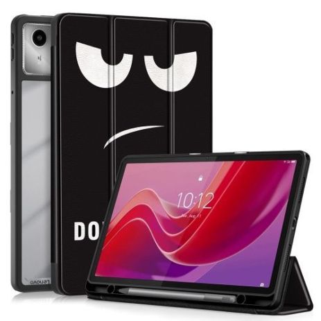 Чохол TPUCristal Pen holder Lenovo Idea Tab 11 / Xiaoxin Pad 2025 TB336ZU TB336FU DontTuchMyTab
