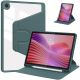 Чохол TPUCristal Pen holder 360 Lenovo Tab (TB311) 2025 Темно-зелений