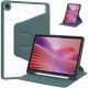 Чохол TPUCristal Pen holder 360 для Lenovo Tab (TB311) 2025, темно-зелений