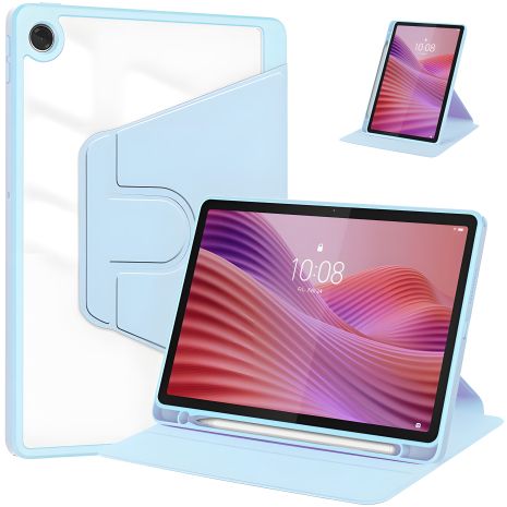 Чохол TPUCristal Pen holder 360 Lenovo Tab (TB311) 2025 синій