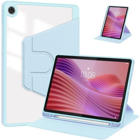 Чохол TPUCristal Pen holder 360 Lenovo Tab (TB311) 2025 Голубий