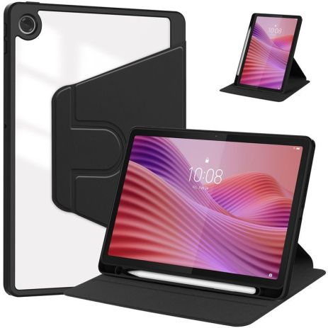 Чохол TPUCristal Pen holder 360 Lenovo Tab (TB311) 2025 Чорний