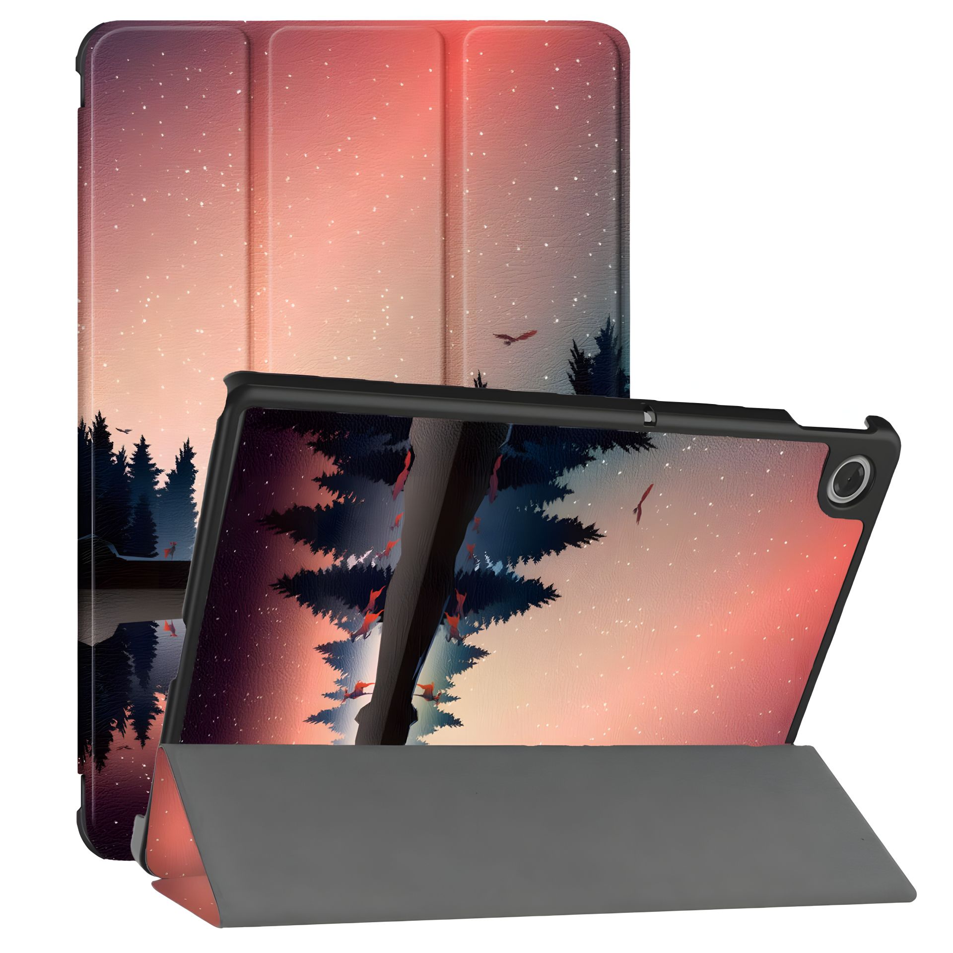 Чохол з малюнком Озеро для Lenovo Tab 10 2025 TB311XU TB311FU Чохол з малюнком Озеро для Lenovo Tab 10 2025 TB311XU TB311FU