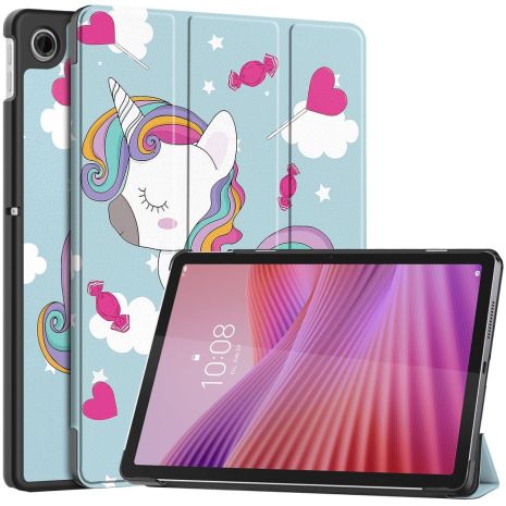 Чохол Lenovo Tab 10 2025 TB311XU TB311FU HardPrinted з малюнком Єдинорожка