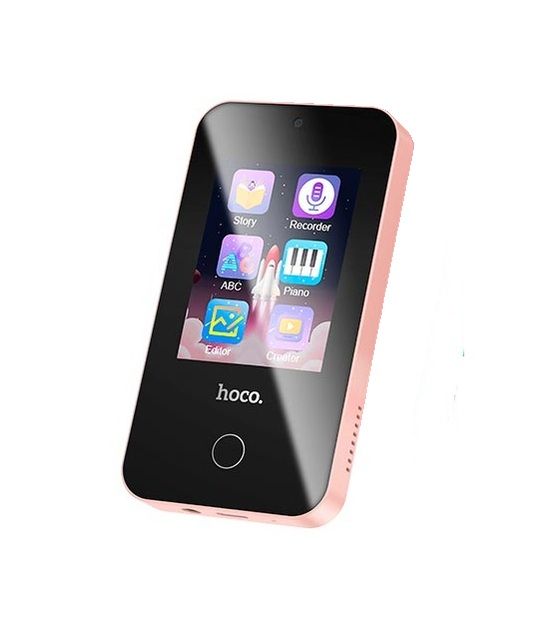 Мобильный телефон детский HOCO Y103 2.8-inch children game phone |NO CALL SUPPORT, 8GB, Dual Camera, USB-C| pink Мобильный телефон детский HOCO Y103 2.8-inch children game phone |NO CALL SUPPORT, 8GB, Dual Camera, USB-C| pink
