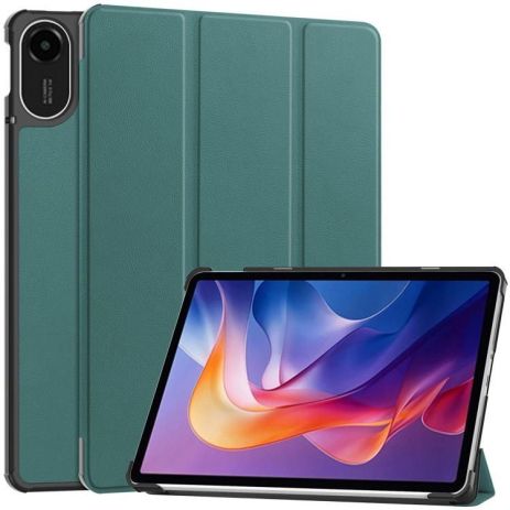 Чохол для Xiaomi Redmi Pad 2 4G/Wi-Fi 2025 HardCase Темно-зелений