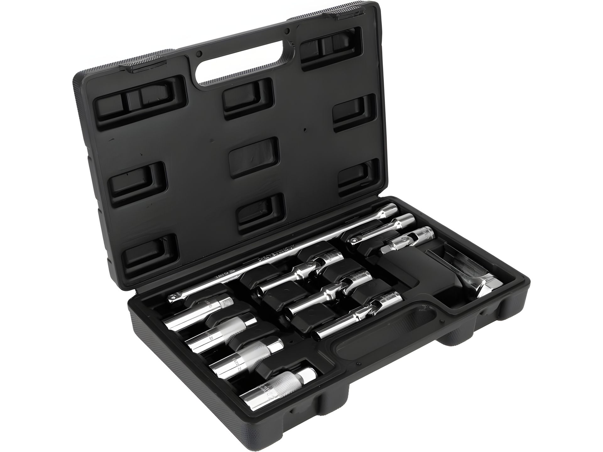 Комплект ключів для свічок розжарювання/запалювання/лямбда-зонда YATO YT-05348 Комплект ключів для свічок розжарювання/запалювання/лямбда-зонда YATO YT-05348