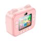 Дитяча цифрова фото-відео камера HOCO Dual-camera children printing camera DV204, 2.4", HD screen, 48MP, 800mAh, 3h, pink