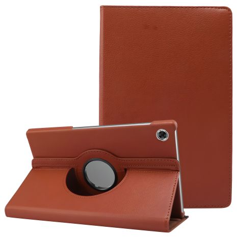 Чехол для Lenovo Tab M10 HD 2nd TB-X306 с поворотом на 360 Коричневый Чехол для Lenovo Tab M10 HD 2nd TB-X306 с поворотом на 360 Коричневый