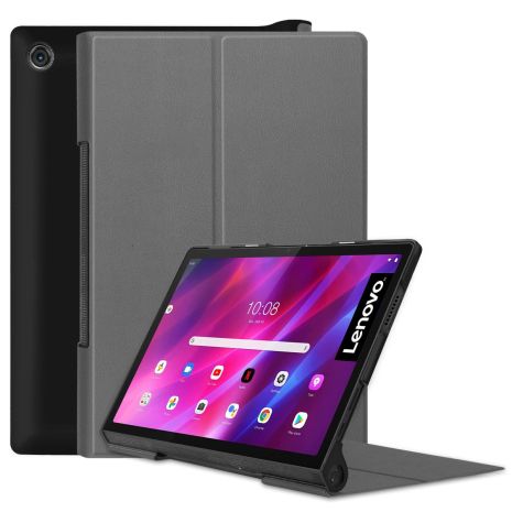 Чохол SlimFitCover Lenovo Yoga Tab YT J706F 2021 Сірий