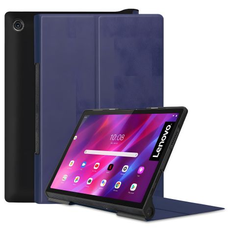 Чохол SlimFitCover для Lenovo Yoga Tab 11 YT-J706F 2021 Синій Чохол SlimFitCover для Lenovo Yoga Tab 11 YT-J706F 2021 Синій