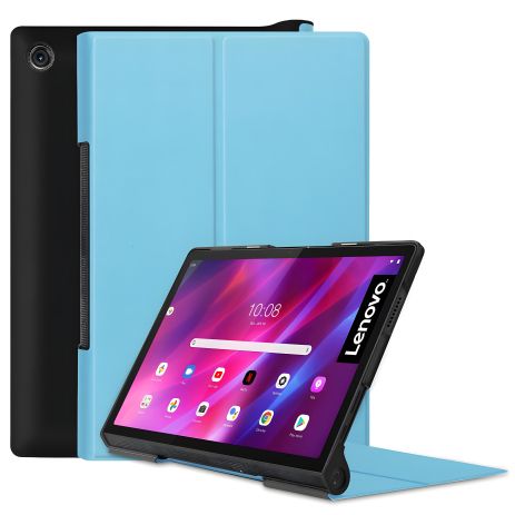 Чехол SlimFitCover для Lenovo Yoga Tab YT J706F 2021, голубой