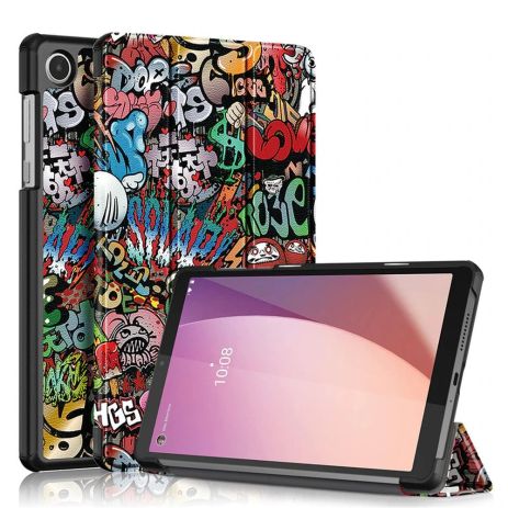 Чохол HardPrinted з малюнком Lenovo Tab M8 4 Gen TB300XU TB300FU Графіті