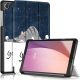 Чохол HardPrinted з малюнком для Lenovo Tab M8 4 Gen TB300XU TB300FU "Сплячий Кіт"
