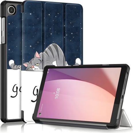 Чохол HardPrinted з малюнком Lenovo Tab M8 4 Gen TB300XU TB300FU Сплячий Кіт