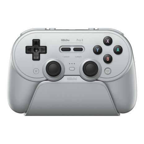 Геймпад 8BitDo Pro 3 Bluetooth Switch/Switch 2, Windows, Apple, SteamOS, Android grey Геймпад 8BitDo Pro 3 Bluetooth Switch/Switch 2, Windows, Apple, SteamOS, Android grey