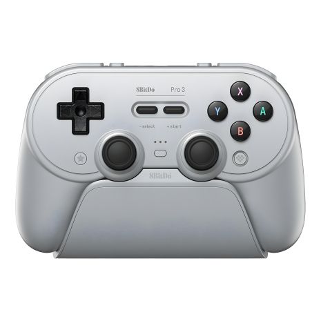 Bluetooth Геймпад 8BitDo Pro 3 для Switch/Switch 2, Windows, Apple, SteamOS, Android, сірий Bluetooth Геймпад 8BitDo Pro 3 для Switch/Switch 2, Windows, Apple, SteamOS, Android, сірий