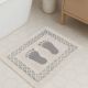 Бавовняний килимок у ванну Foot Tropichome 50x70 см (2064/grey) Бавовняний килимок у ванну Foot Tropichome 50x70 см (2064/grey)